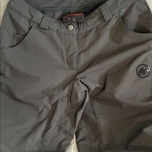 Mammut Gray Track Pants